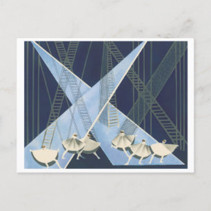 Alexandra Exter Holiday Postcard