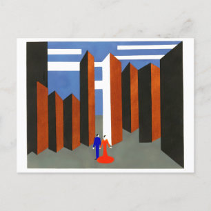 Alexandra Exter Holiday Postcard