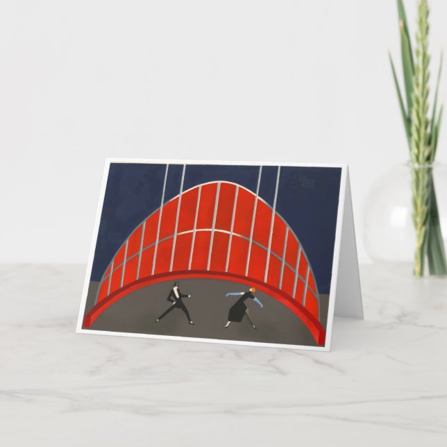 Alexandra Exter Thank You Card (Front)