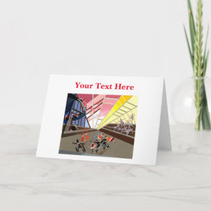 Alexandra Exter Thank You Card