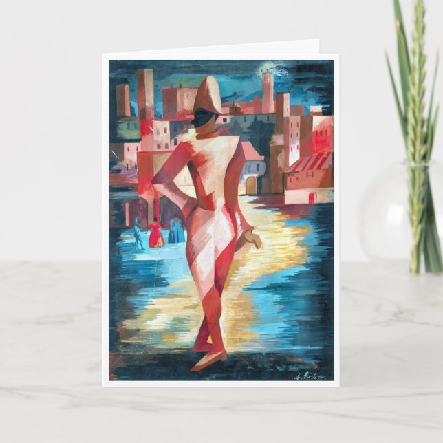 Alexandra Exter Thank You Card (Front)