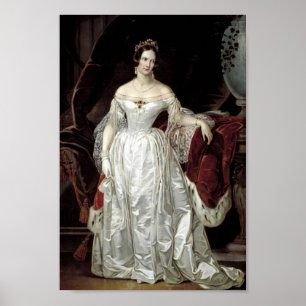 Alexandra Feodorovna (Charlotte of Prussia) Poster