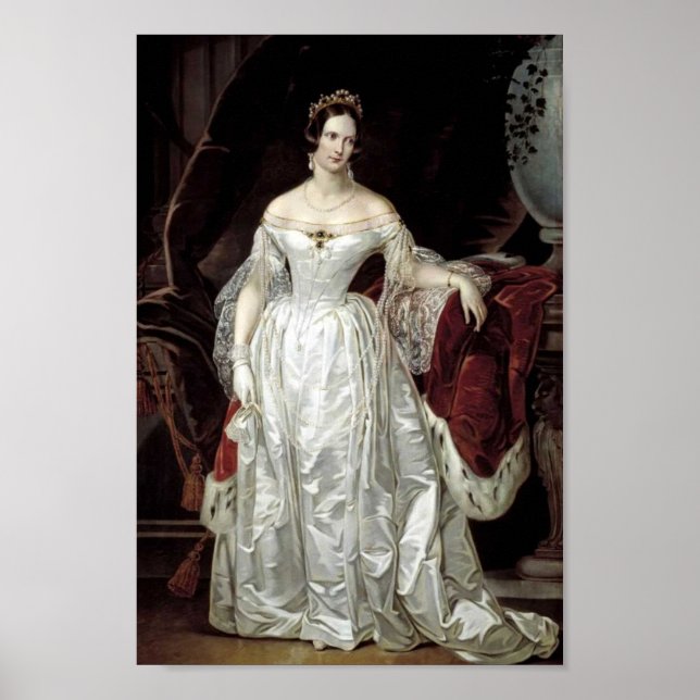 Alexandra Feodorovna (Charlotte of Prussia) Poster (Front)