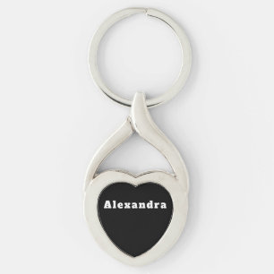 Alexandra Key Ring