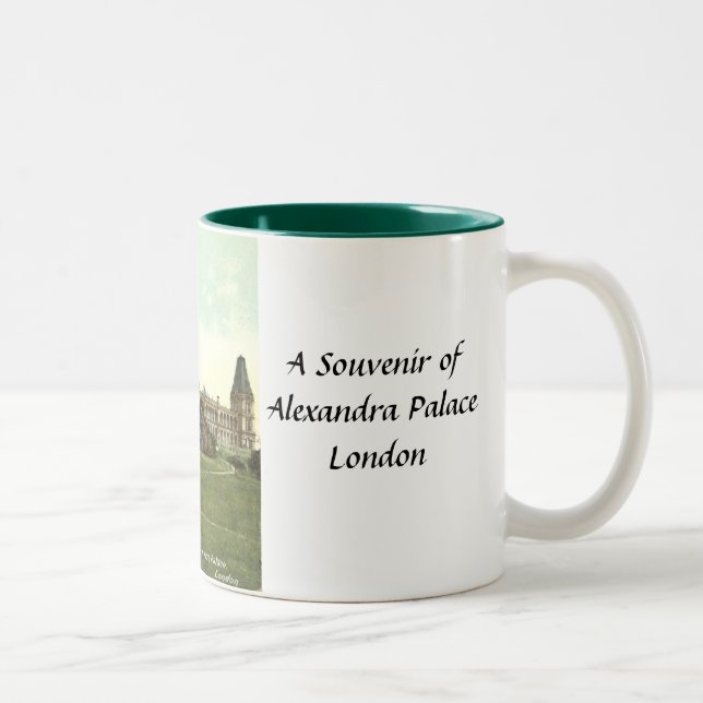 Alexandra Palace Souvenir Mug (Right)