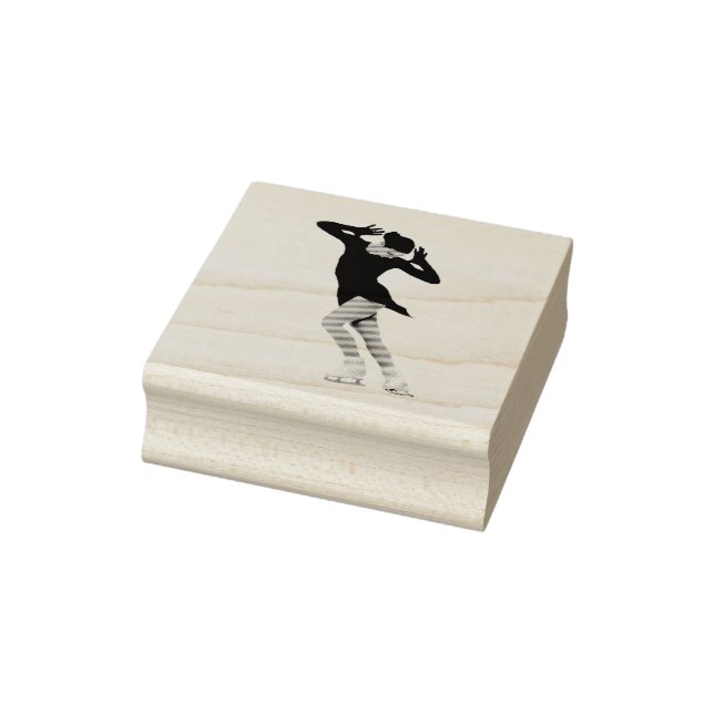 Alexandra Trusova Frida Rubber Stamp (Stamp)