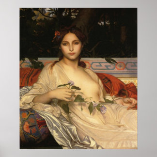 Alexandre Cabanel - Albayde Poster
