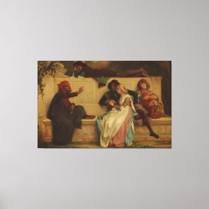 Alexandre cabanel Premium Wrapped Canvas (Gloss)