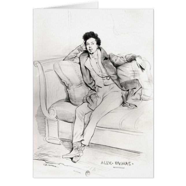 Alexandre Dumas Pere (Front)