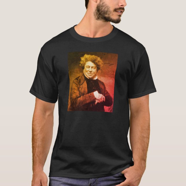 Alexandre Dumas T-Shirt (Front)