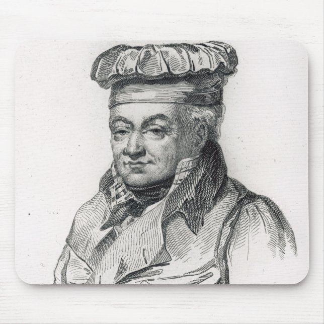 Alexandre Grimod de la Reyniere Mouse Mat (Front)