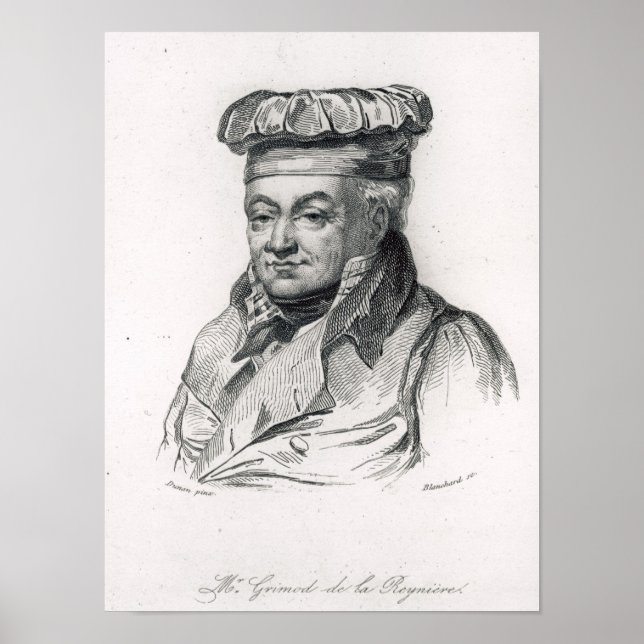 Alexandre Grimod de la Reyniere Poster (Front)