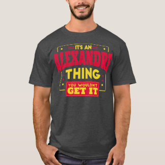 Alexandre T-Shirt