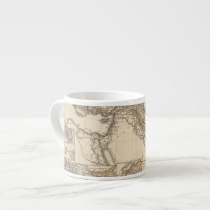 Alexandri Magni Regnum Espresso Cup