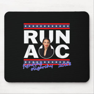 Alexandria 2028 Aoc For President 2028 Mouse Mat