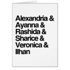 Alexandria and Ayanna and Rashida and Ilhan