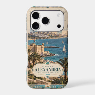 Alexandria Egypt Mediterranean Art IPhone Case
