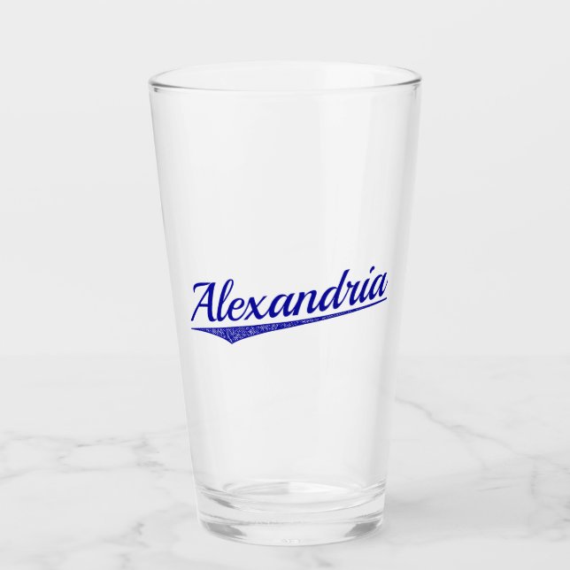 Alexandria Glass (Front)