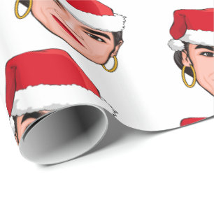 Alexandria Ocasio-Cortez (AOC) Christmas Wrapping Paper
