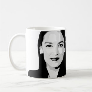 Alexandria Ocasio-Cortez Coffee Mug