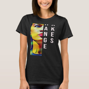 Alexandria Ocasio-Cortez Feminist Political L S Ts T-Shirt