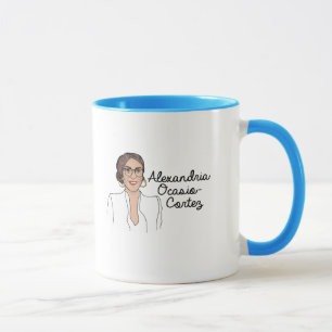 Alexandria Ocasio-Cortez for Prez Mug