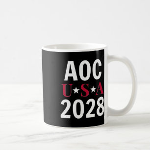 Alexandria Ocasio Cortez Hoodie Aoc 2028 Hooded Sw Coffee Mug