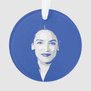 ALEXANDRIA OCASIO-CORTEZ ORNAMENT