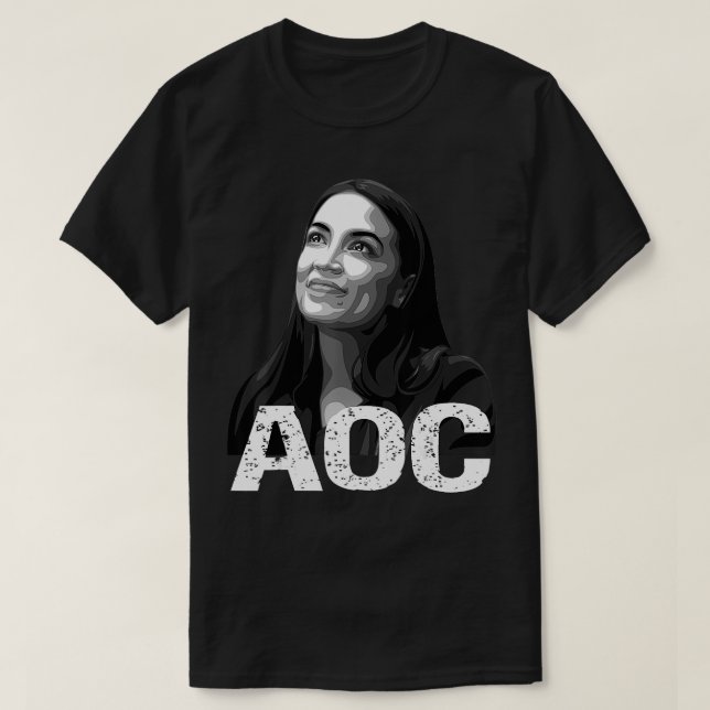 Alexandria OcasioCortez  T-Shirt (Design Front)
