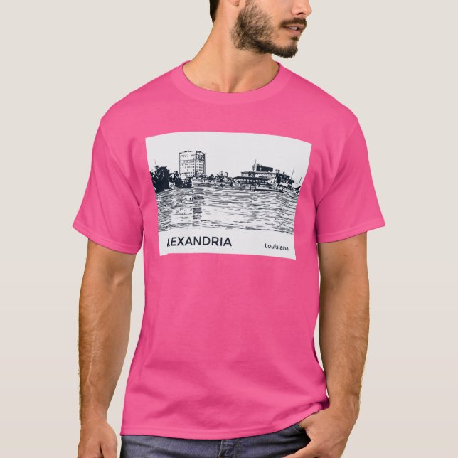 Alexandria Oversized T-Shirt (Front)