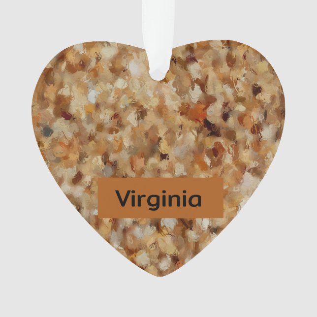 Alexandria Rocks Ornament (Front)