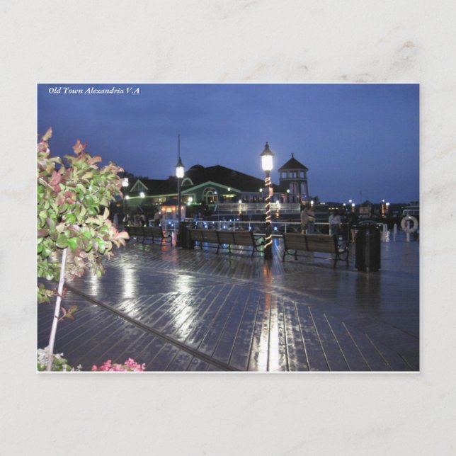 Alexandria V.A. Postcard (Front)