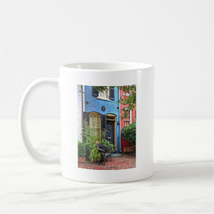 Alexandria VA -  Building With Fire Mark Coffee Mug