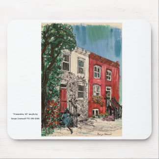 Alexandria, VA Mouse Mat