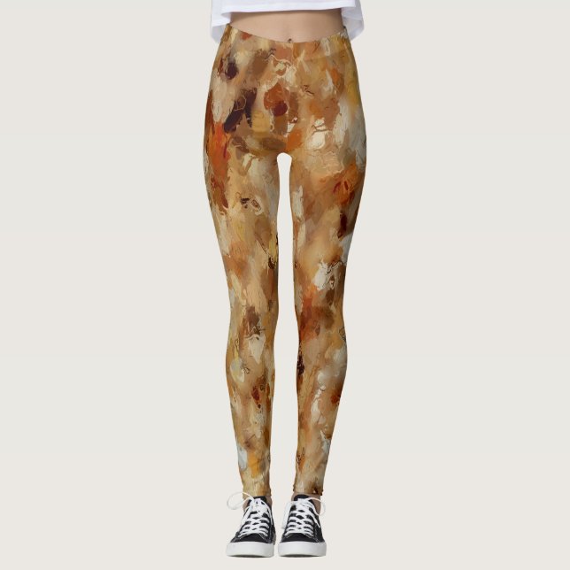 Alexandria Virginia Rocks Leggings (Front)