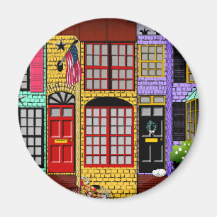 Alexandria, Virginia Townhouses Magnet