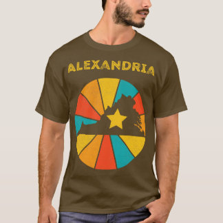 Alexandria Virginia Vintage Distressed Souvenir 1 T-Shirt