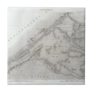 Alexandrie, Egypt Tile