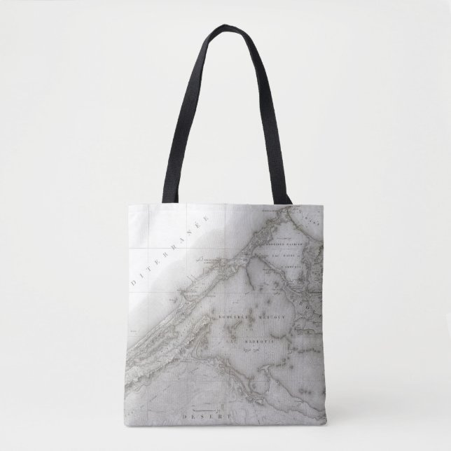 Alexandrie, Egypt Tote Bag (Front)