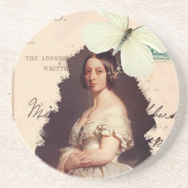 Alexandrina Victoria Coaster (Front)