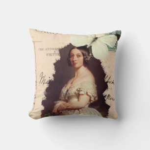 Alexandrina Victoria Cushion