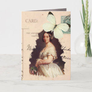 Alexandrina Victoria Happy Birthday Card