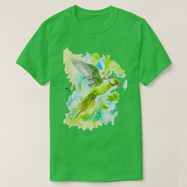 Alexandrine Dreaming T-Shirt (Design Front)