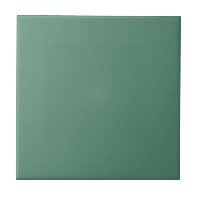 Alexandrite Stone Green Square Kitchen and Bath Tile (Front)