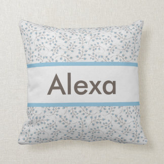 Alexa's Personalised Pillow