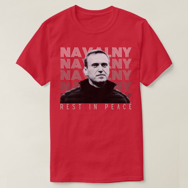 Alexei Navalny Mug T-Shirt (Design Front)