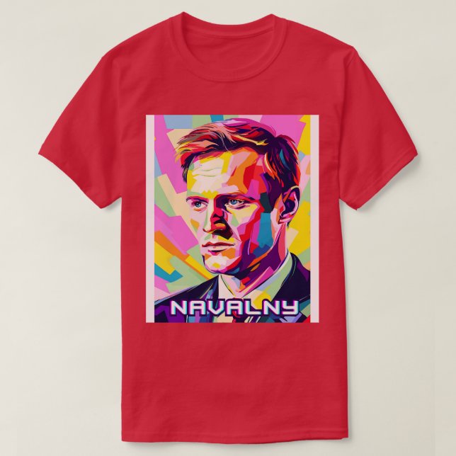 Alexei Navalny T-Shirt (Design Front)