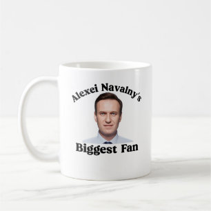 Alexei Navalny's Biggest Fan - Political Activist  Coffee Mug