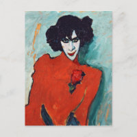 Alexej Jawlensky Portrait of the Dancer Aleksandr