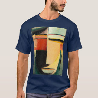Alexej von Jawlensky Abstract Head T-Shirt